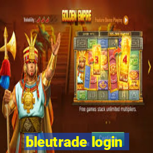 bleutrade login